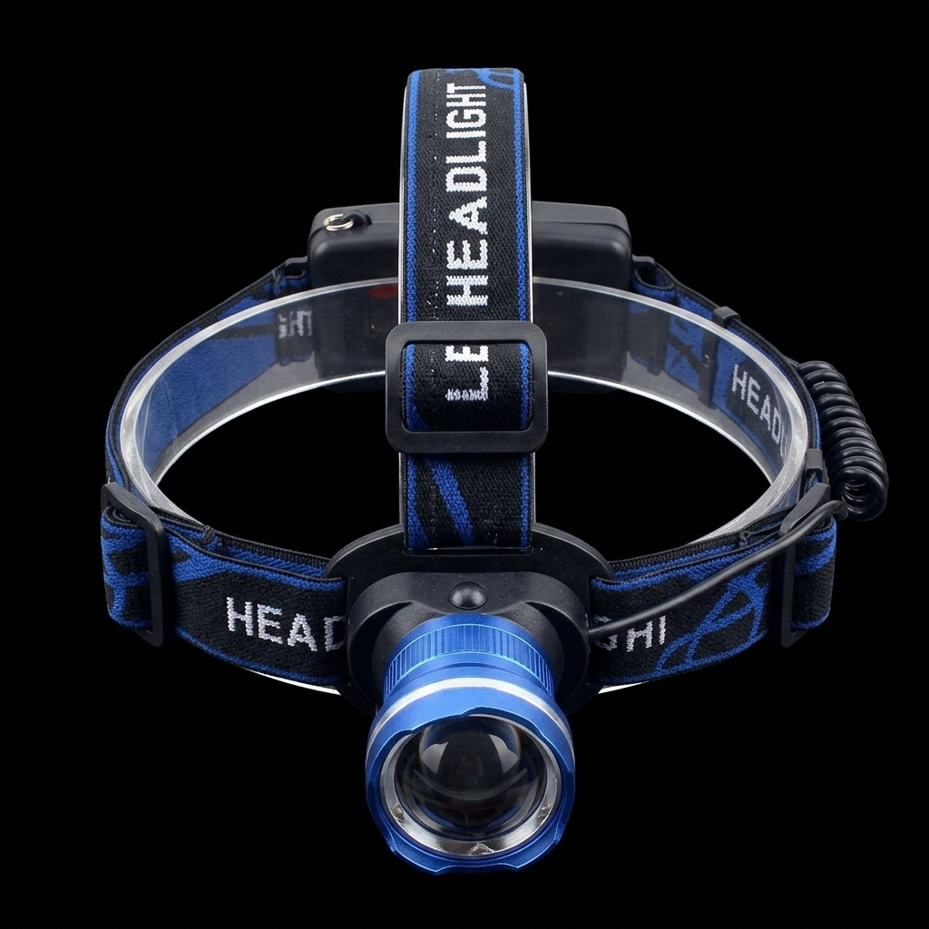 Zoom Headlamp IP65